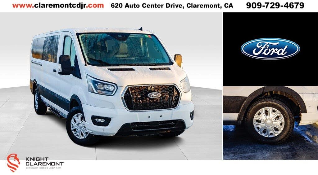 2023 Ford Transit Passenger 350 XLT Low Roof LB RWD