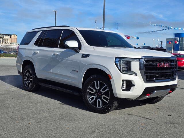 2023 GMC Yukon AT4 4WD