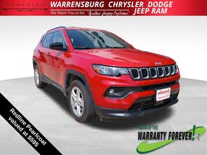 Jeep Compass Latitude 4WD