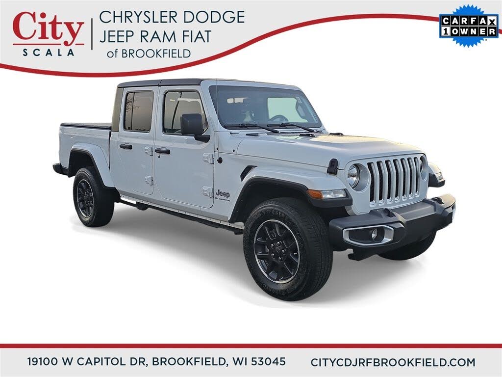2023 Jeep Gladiator Overland Crew Cab 4WD