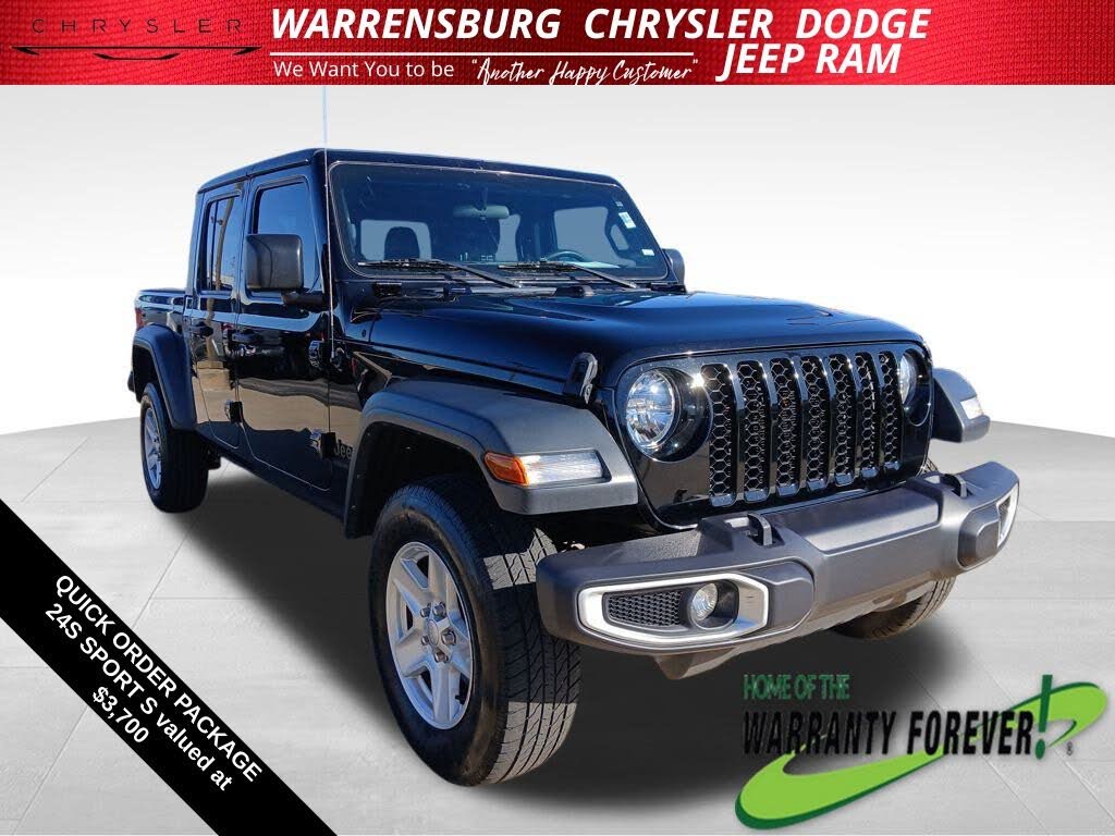 2023 Jeep Gladiator Sport S Crew Cab 4WD