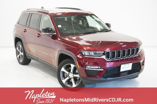2023 Jeep Grand Cherokee 4xe 4WD