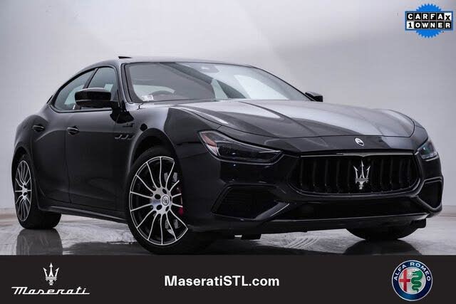 2023 Maserati Ghibli Modena Q4 AWD