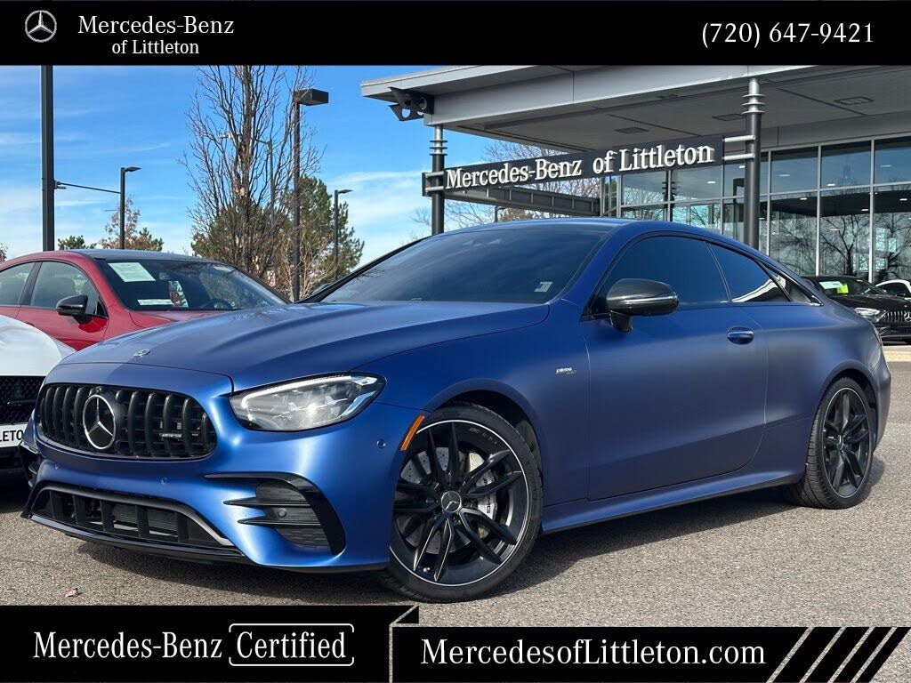 2023 Mercedes-Benz E-Class AMG E 53 4MATIC