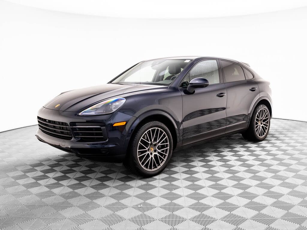2023 Porsche Cayenne Coupe Platinum Edition AWD