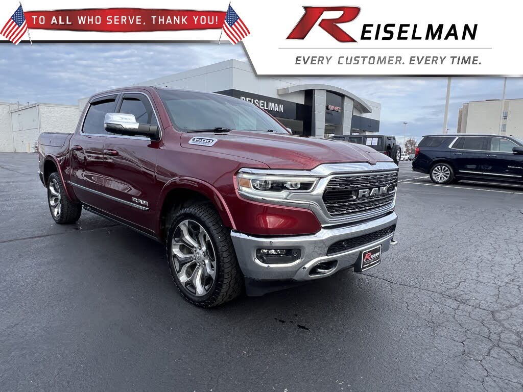 2023 RAM 1500 Limited Crew Cab 4WD