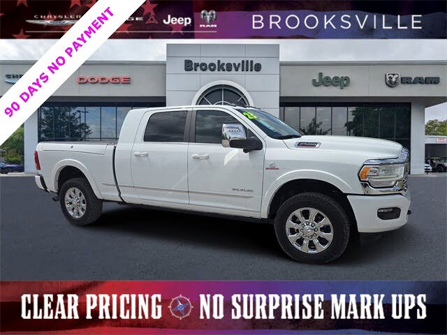 2023 RAM 2500 Limited Mega Cab 4WD