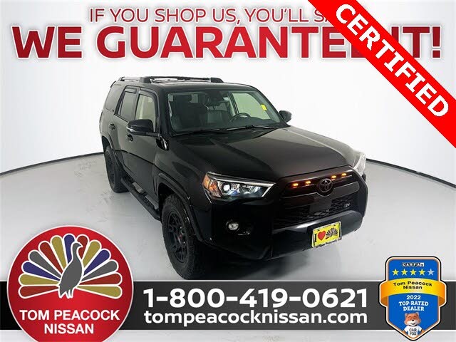 2023 Toyota 4Runner SR5 Premium RWD