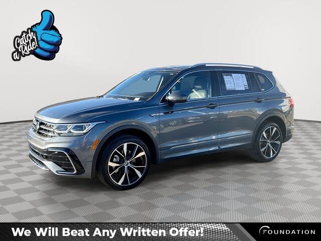 2023 Volkswagen Tiguan SEL R-Line 4Motion