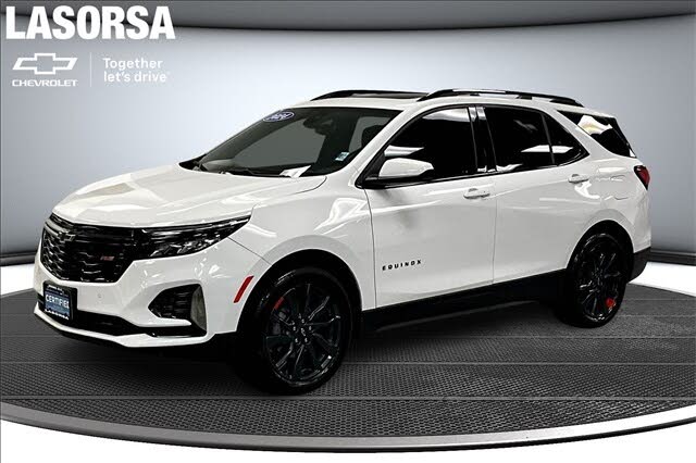 2024 Chevrolet Equinox RS with 1RS AWD