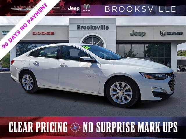 2024 Chevrolet Malibu LT with 1LT FWD