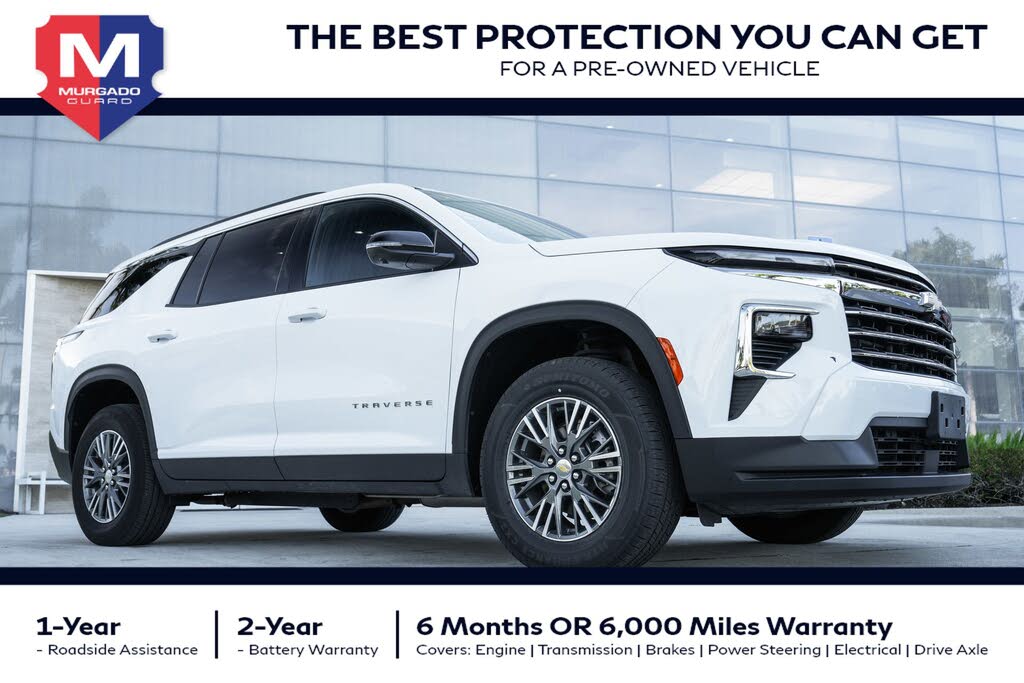 2024 Chevrolet Traverse LT AWD