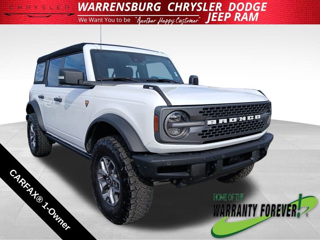 2024 Ford Bronco Badlands 4-Door 4WD