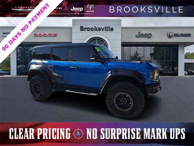 2024 Ford Bronco Raptor 4WD