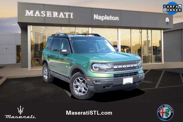 2024 Ford Bronco Sport Badlands AWD