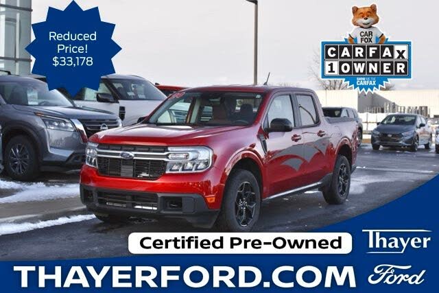 2024 Ford Maverick Lariat SuperCrew AWD