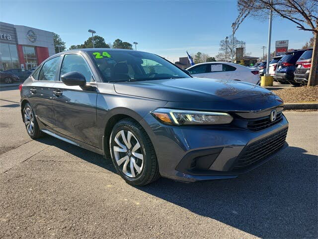 2024 Honda Civic LX FWD