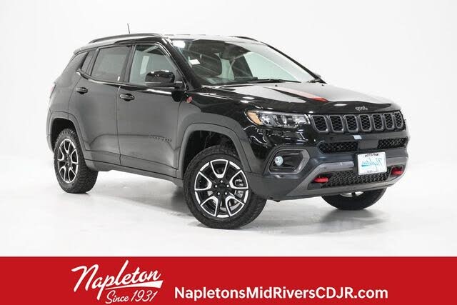2024 Jeep Compass Trailhawk 4WD