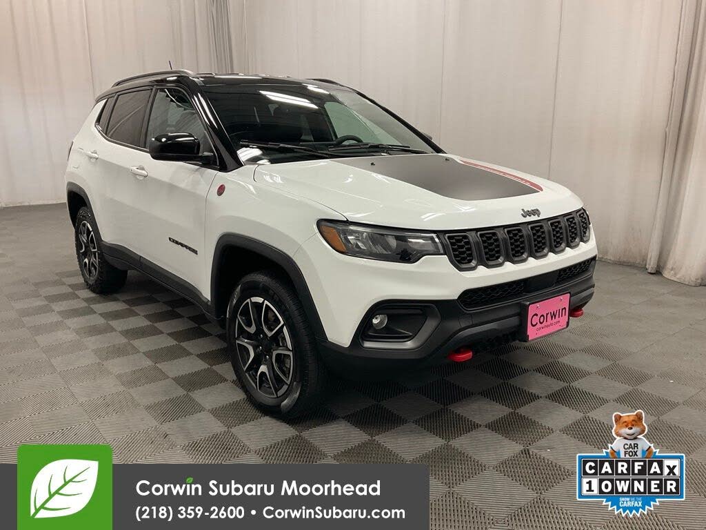 2024 Jeep Compass Trailhawk 4WD