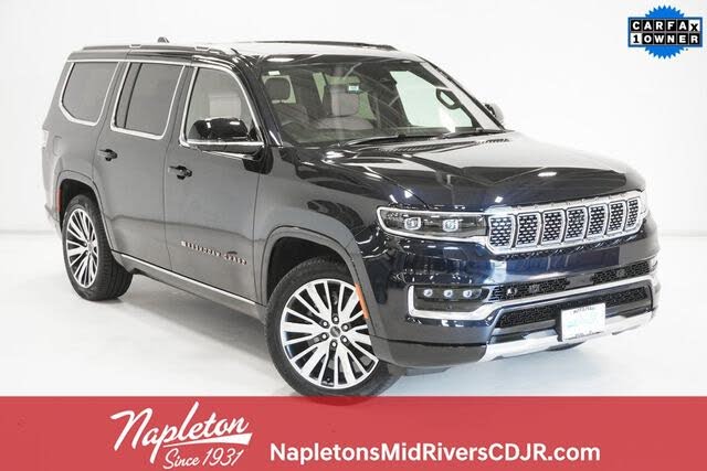 2024 Jeep Grand Wagoneer Series III 4WD