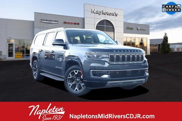 2024 Jeep Wagoneer L Series III 4WD