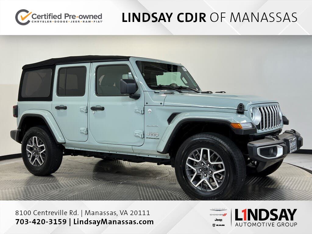 2024 Jeep Wrangler Sahara 4-Door 4WD