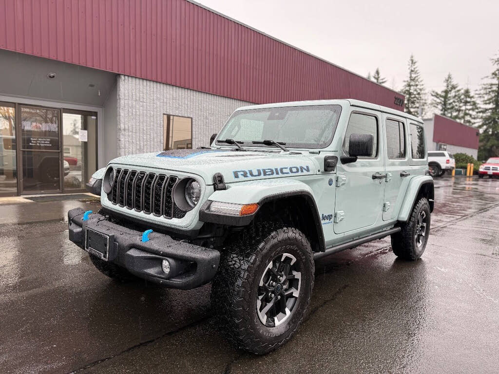 2024 Jeep Wrangler 4xe Rubicon X 4WD