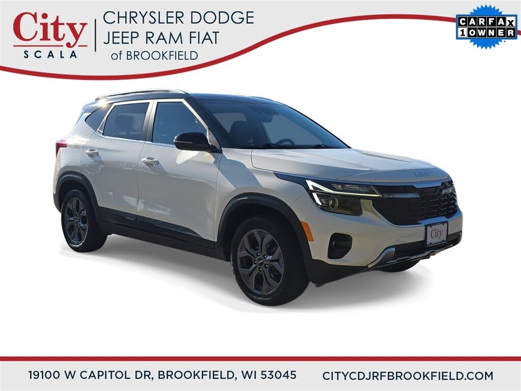 2024 Kia Seltos S AWD