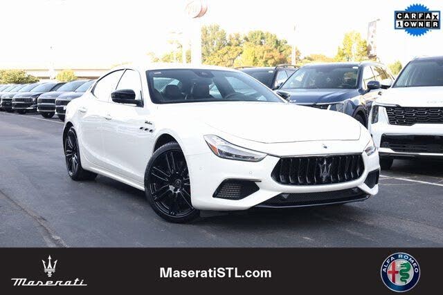 2024 Maserati Ghibli Modena Ultima Q4 AWD