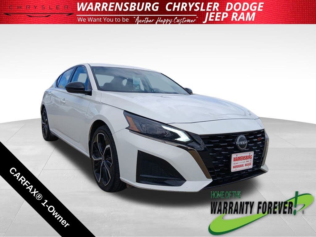 2024 Nissan Altima 2.5 SR FWD