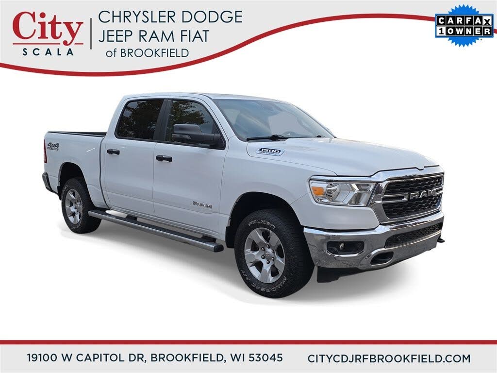 2024 RAM 1500 Big Horn Crew Cab 4WD