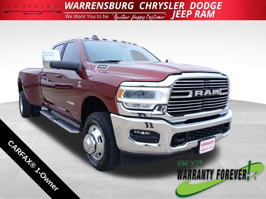 2024 RAM 3500 Laramie Crew Cab LB DRW 4WD