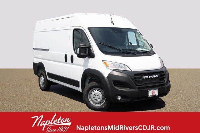 2024 RAM ProMaster 1500 Tradesman 136 High Roof Cargo Van without Passenger Seat FWD