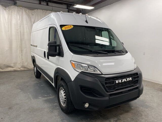 2024 RAM ProMaster 1500 Tradesman 136 High Roof Cargo Van without Passenger Seat FWD