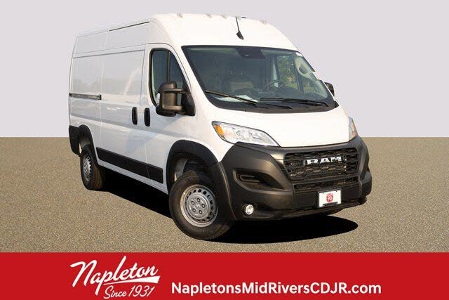 2024 RAM ProMaster 1500 Tradesman 136 High Roof Cargo Van without Passenger Seat FWD