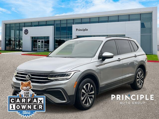 2024 Volkswagen Tiguan S FWD