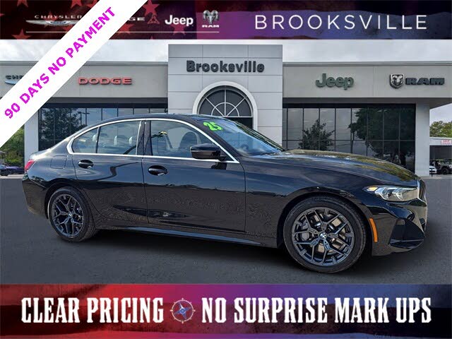 2025 BMW 3 Series 330i RWD