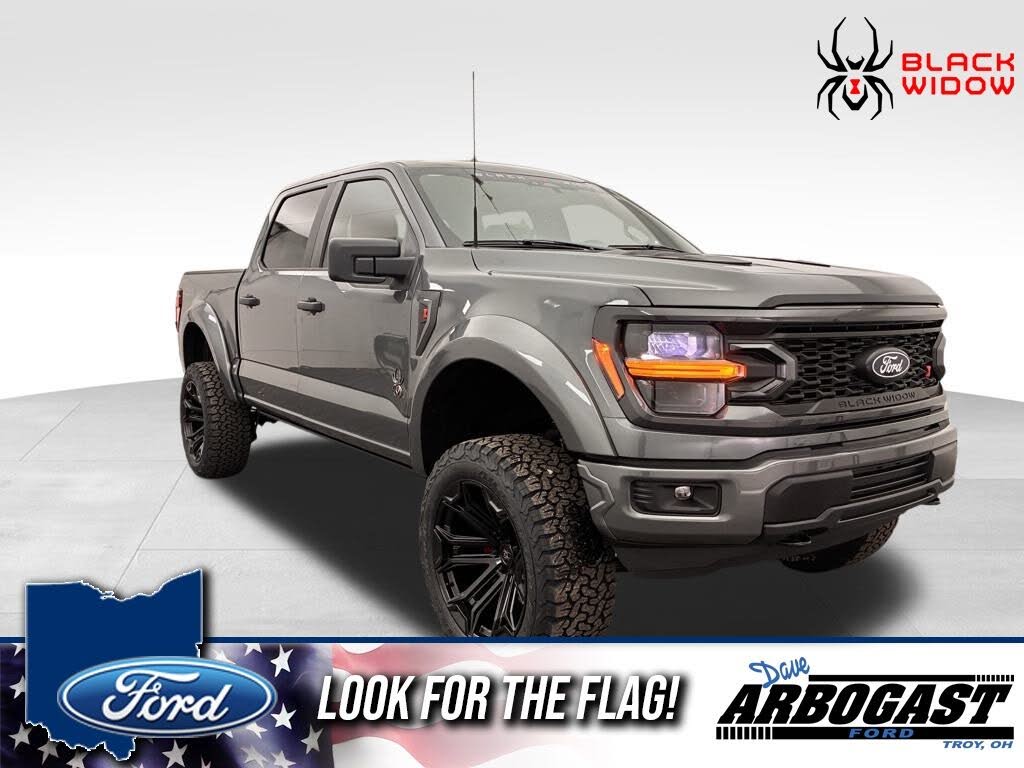 2025 Ford F-150 STX 4dr SuperCrew 4WD