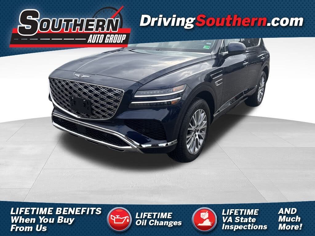 2025 Genesis GV80 2.5T Standard AWD