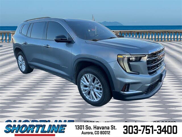 2025 GMC Acadia Elevation AWD