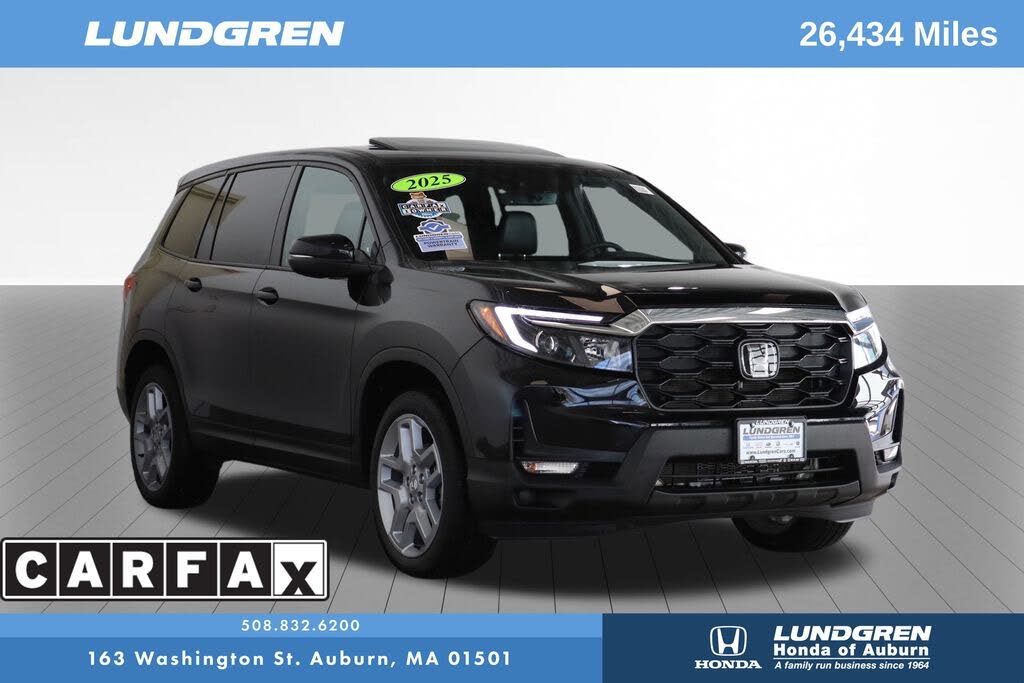 2025 Honda Passport EX-L AWD