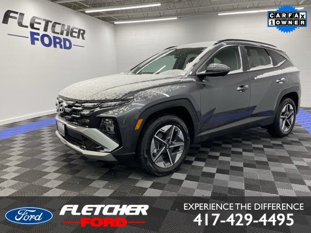 2025 Hyundai Tucson Hybrid SEL Convenience AWD