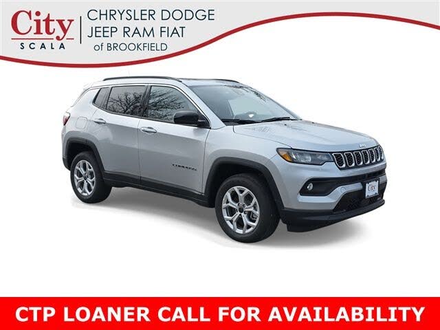 2025 Jeep Compass Latitude 4WD