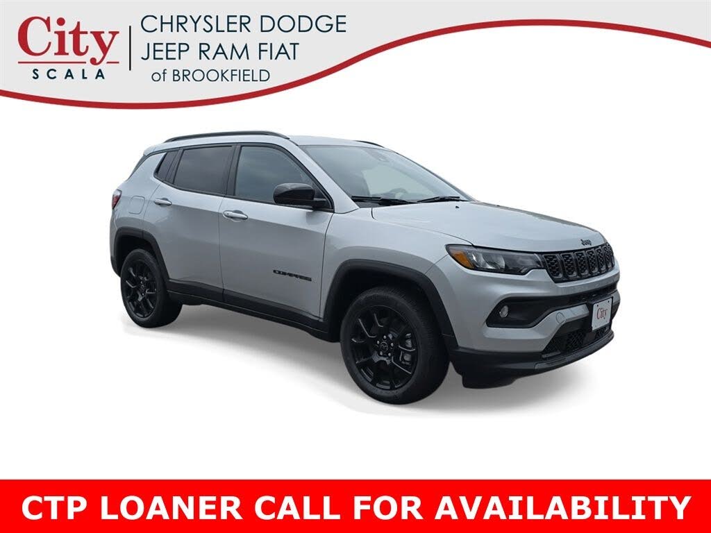 2025 Jeep Compass Latitude 4WD