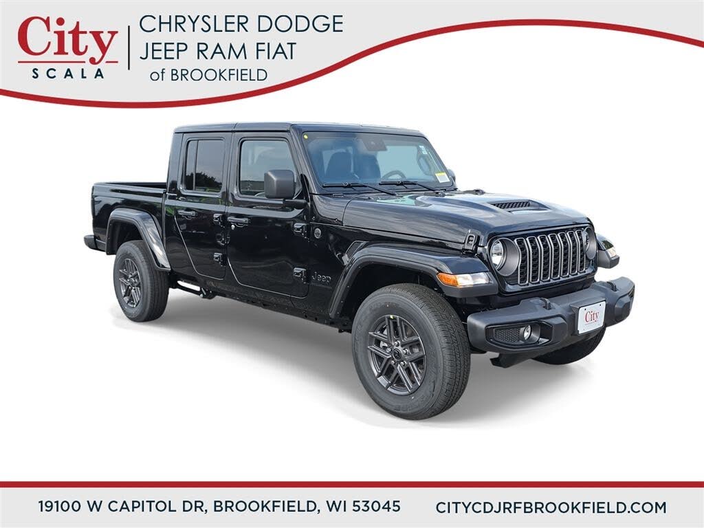2025 Jeep Gladiator Sport S Crew Cab 4WD
