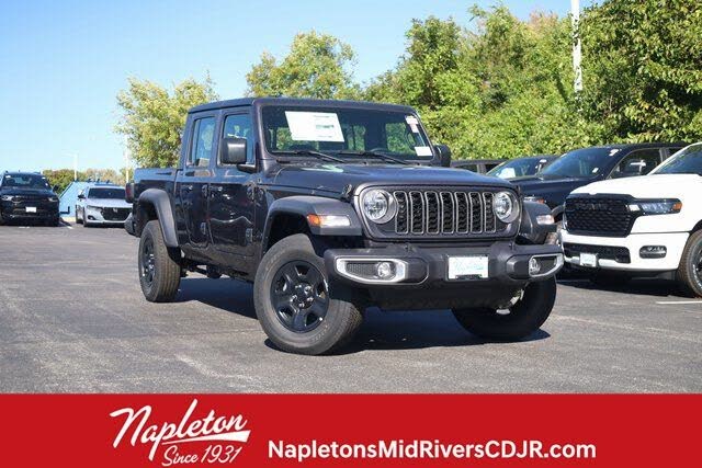 2025 Jeep Gladiator Sport Crew Cab 4WD