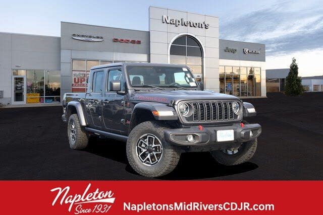 2025 Jeep Gladiator Rubicon Crew Cab 4WD