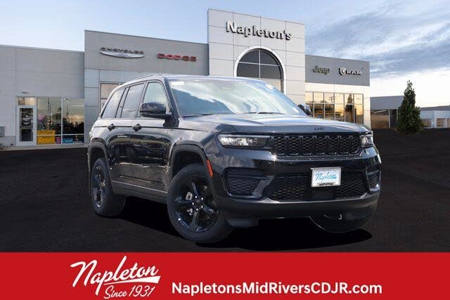 2025 Jeep Grand Cherokee Laredo 4WD