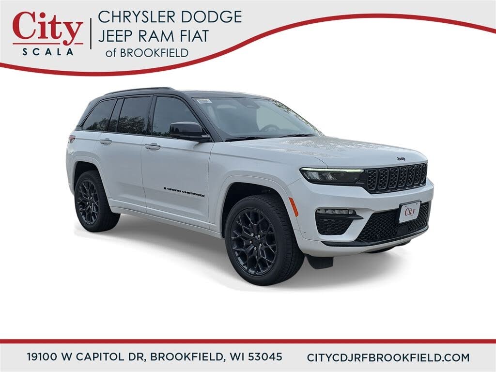 2025 Jeep Grand Cherokee Summit 4WD