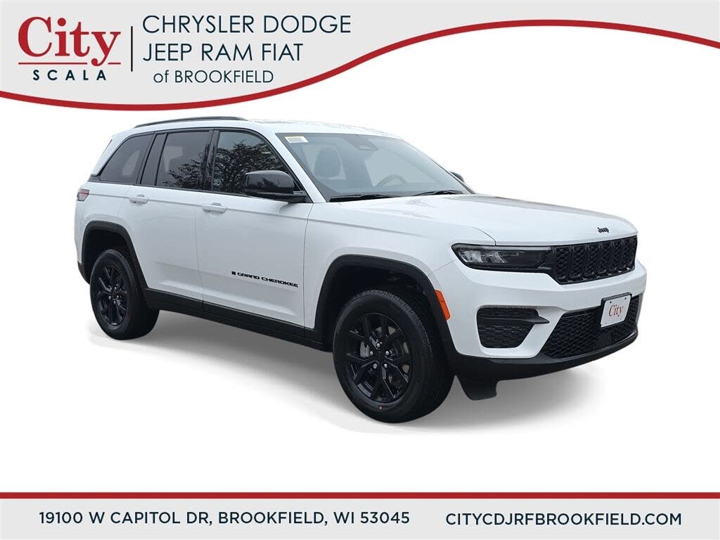 2025 Jeep Grand Cherokee Altitude 4WD